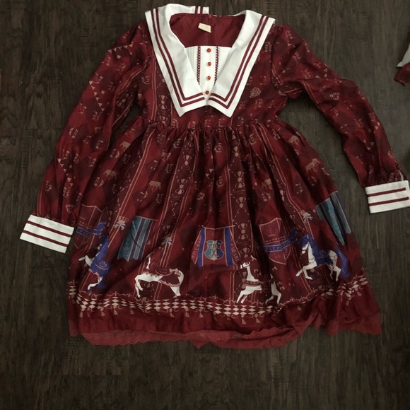 ❌SOLD❌ Lolita Carousel Dress - Picture 3 of 3